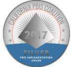 California PBIS Coalition 2017 Silver Medal logo California PBIS Coalition 2017 Silver Medal logo